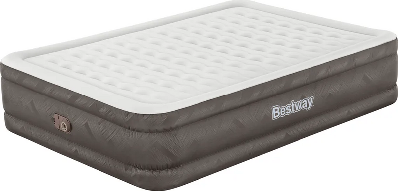 Bestway Fortech loftdýna, B-flokks, gestarúm, hjónarúm, rafmagnsdæla, Double XL 203x152cm