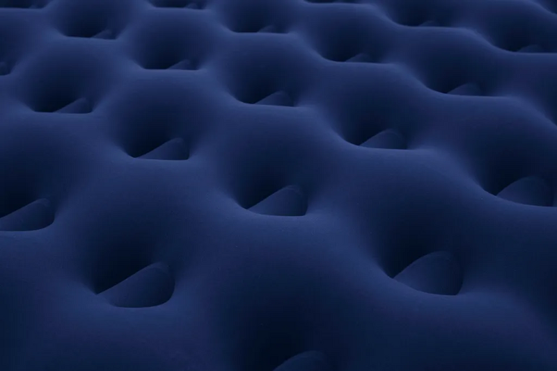 Bestway loftdýna í B-flokki, gestarúm, Blue Horizon hjónarúm XL/Lo 203 x 183 x 22 cm