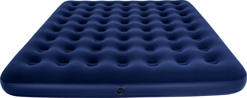 Bestway loftdýna í B-flokki, gestarúm, Blue Horizon hjónarúm XL/Lo 203 x 183 x 22 cm