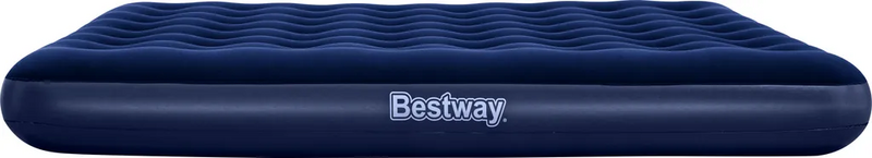 Bestway loftdýna í B-flokki, gestarúm, Blue Horizon hjónarúm XL/Lo 203 x 183 x 22 cm