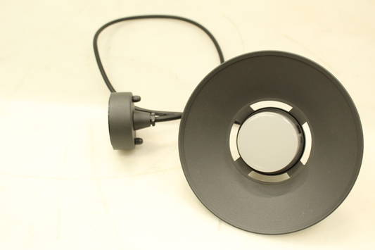 B-grade Lindby LED outdoor pendant light Cassia outdoor light pendant light dark grey lamp