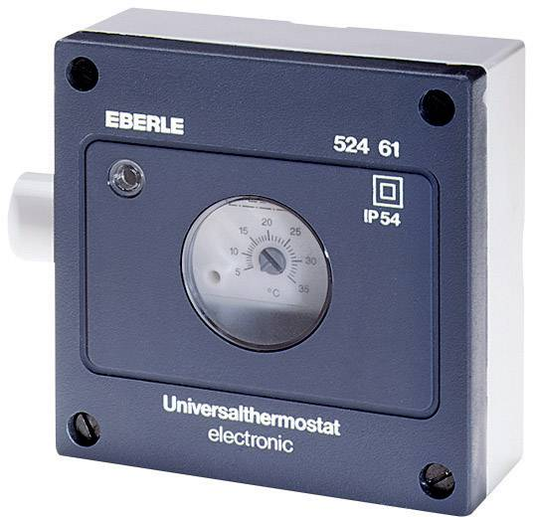 B-gráðu Eberle 0524 61 140 510 Azt I 524 510 Alhliða hitastillir, yfirborðsfestur, gallaður hlutur