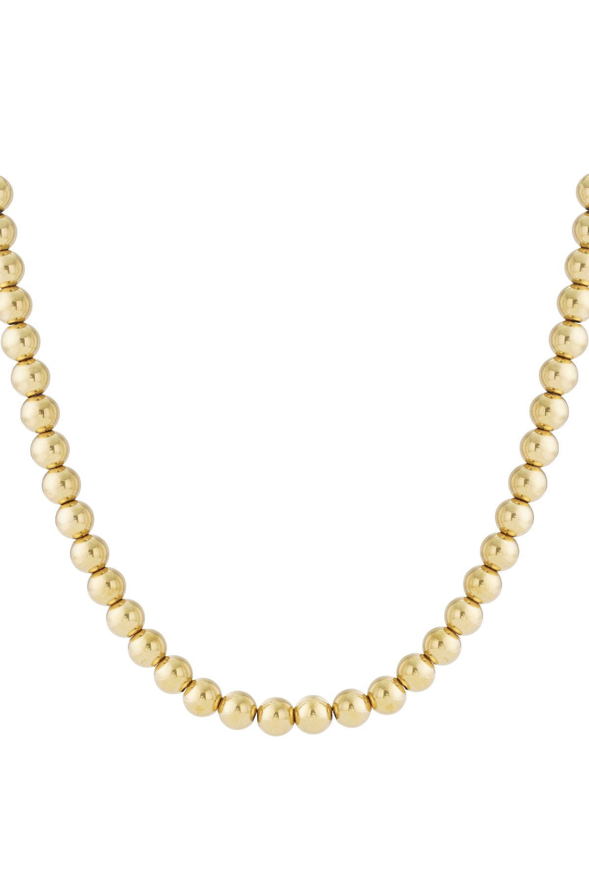 Hohlperlenkette - 12mm