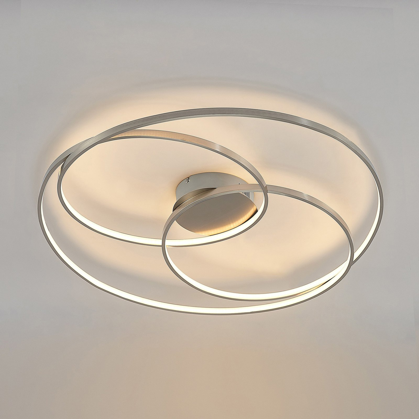 B-grade Lindby Kateryna LED ceiling lamp, ceiling light, living room lamp Nic333