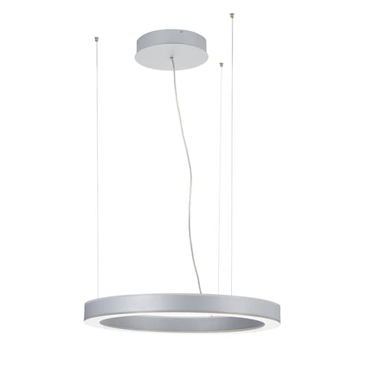 B-lager Arcchio Pietro LED hengiljós silfurlitað 70cm 90 W hengiljós loftlampi488 
