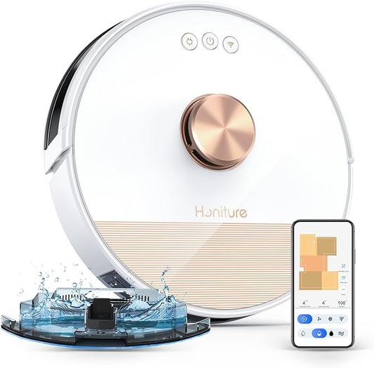 HONITURE Q6 Lite ryksuga af gerðinni B-lager, gölluð. 