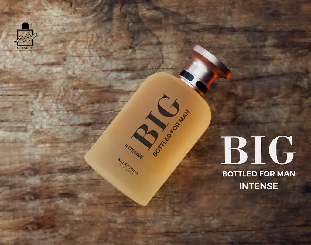 Milestone Big Bottled Intense Eau De Parfum 100ML