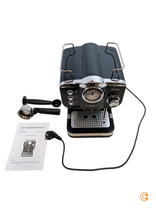 B-lager Bi Kitchen Coffee 200 espressovél, flytjanlegur síuvél, gölluð vara