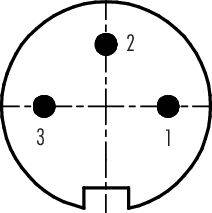 B-flokks bindiefni 99 2005 20 03 20 Kapaltengi, beint, 3 pólar, hringlaga tengi