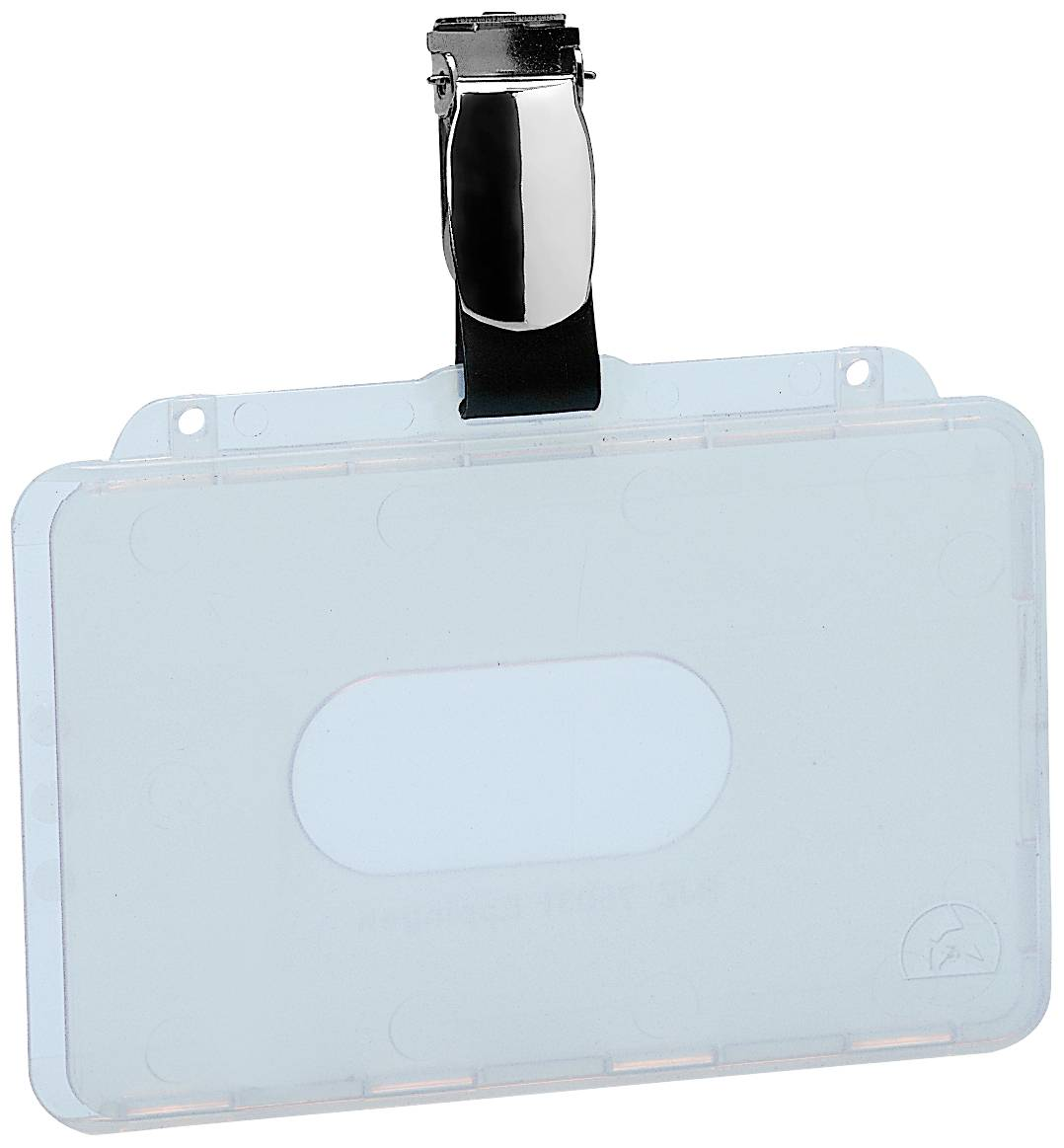 B-flokks vara Bjz A 1394 Gagnsætt skilríkishald, skilríkishulstur, 125 stykki