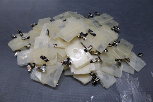 B-flokks vara Bjz A 1394 Gagnsætt skilríkishald, skilríkishulstur, 125 stykki