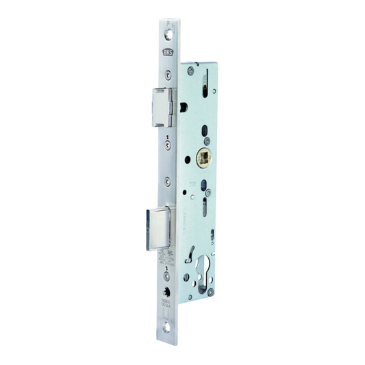 B-flokks BKS neyðarlás með innfelldu lási, neyðarútgangshurðarkarmi úr ryðfríu stáli, 9 mm og 270 mm