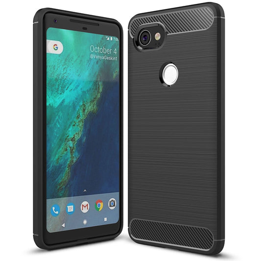 Google Pixel 2 XL Phone Case by NALIA, Slim Silicone Cover Case Phone Bumper