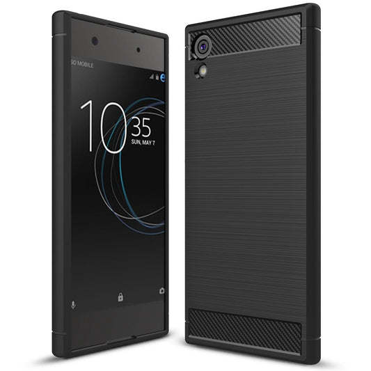 Sony Xperia XA1 símahulstur frá NALIA, sílikonhulstur, þunn gúmmívörn