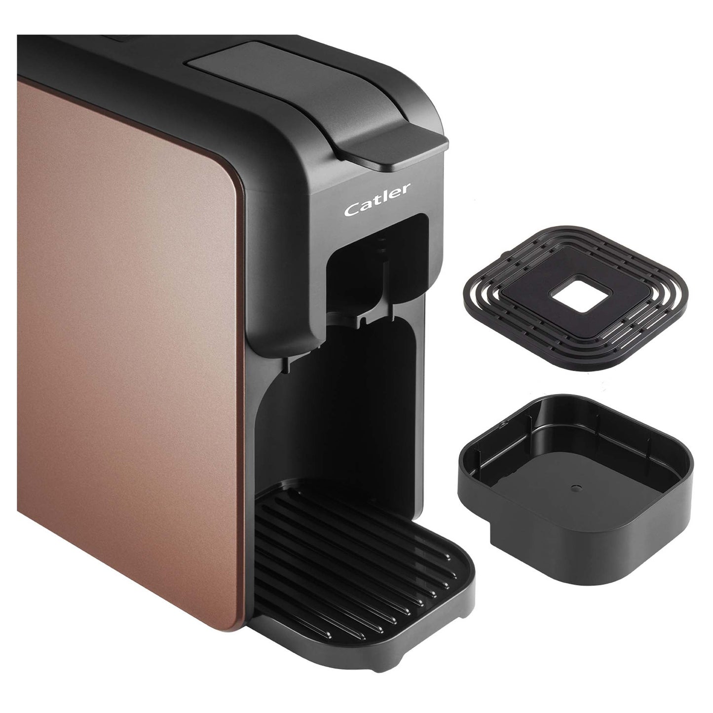 Catler ES 701 Porto BH Capsule Coffee Machine – Compact & Versatile
