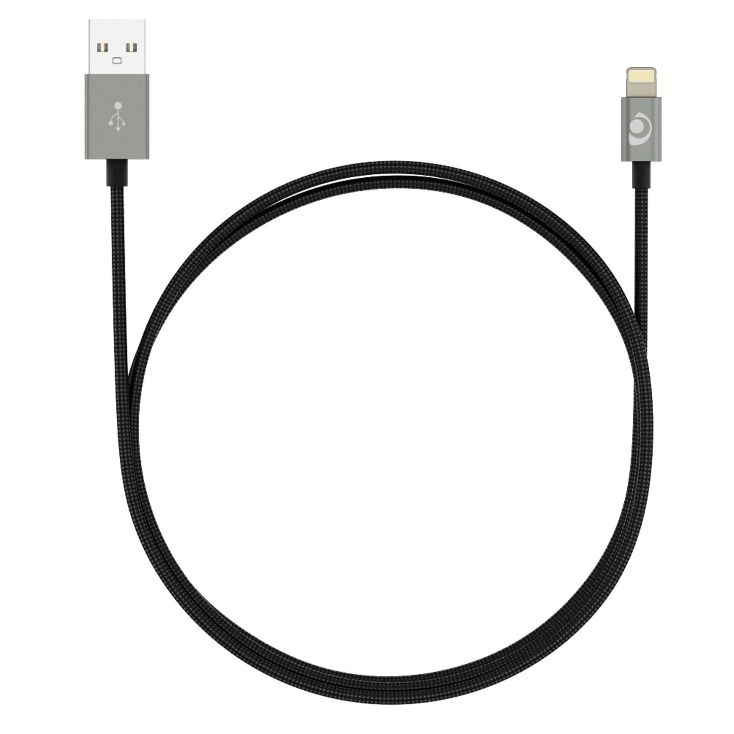 NALIA 2m USB Sync Data Cable for iPhone iPad iPod, Nylon Charging Cable Phone Cable