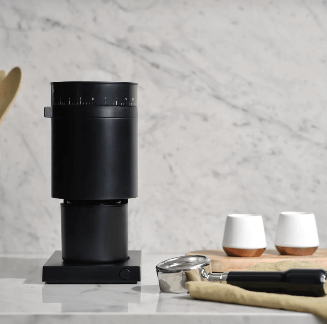 Fellow Opus Electric Grinder – Precision Grinding for Espresso & Filter