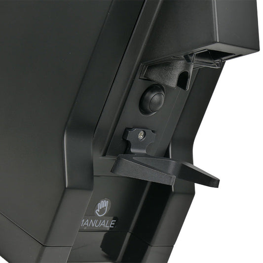 Eureka Mignon Manuale BL – Rafknúin kaffikvörn – Svört