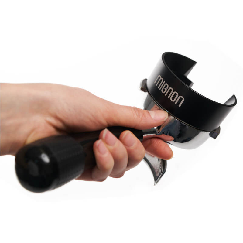 Eureka Filter Funnel with Cutout – Precision Dosing for 57/58.35mm Portafilters