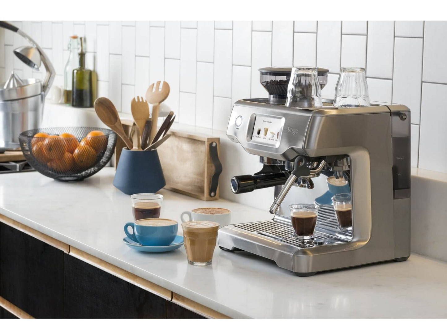 SAGE SES880 - The Barista Touch™ Espresso Coffee Machine