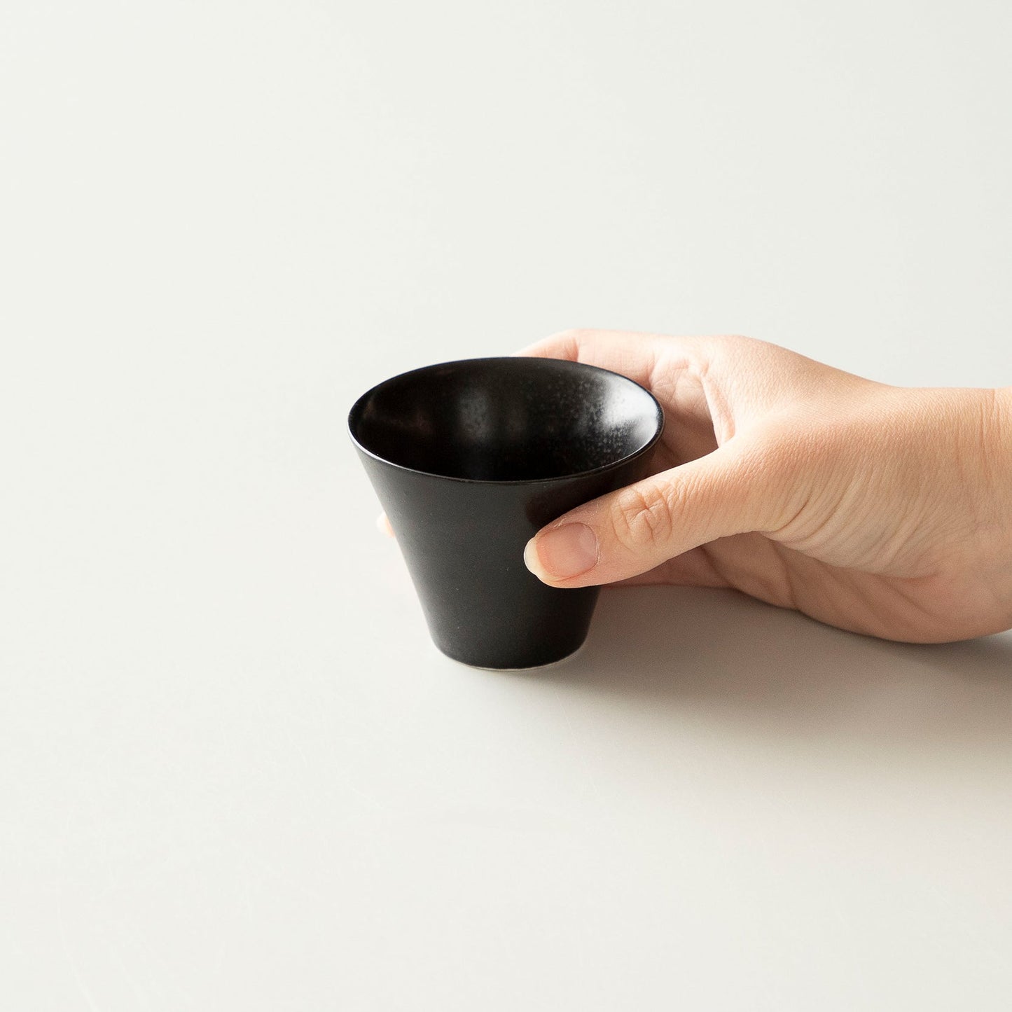 Origami Sensory Espresso Cup Narrow – Black