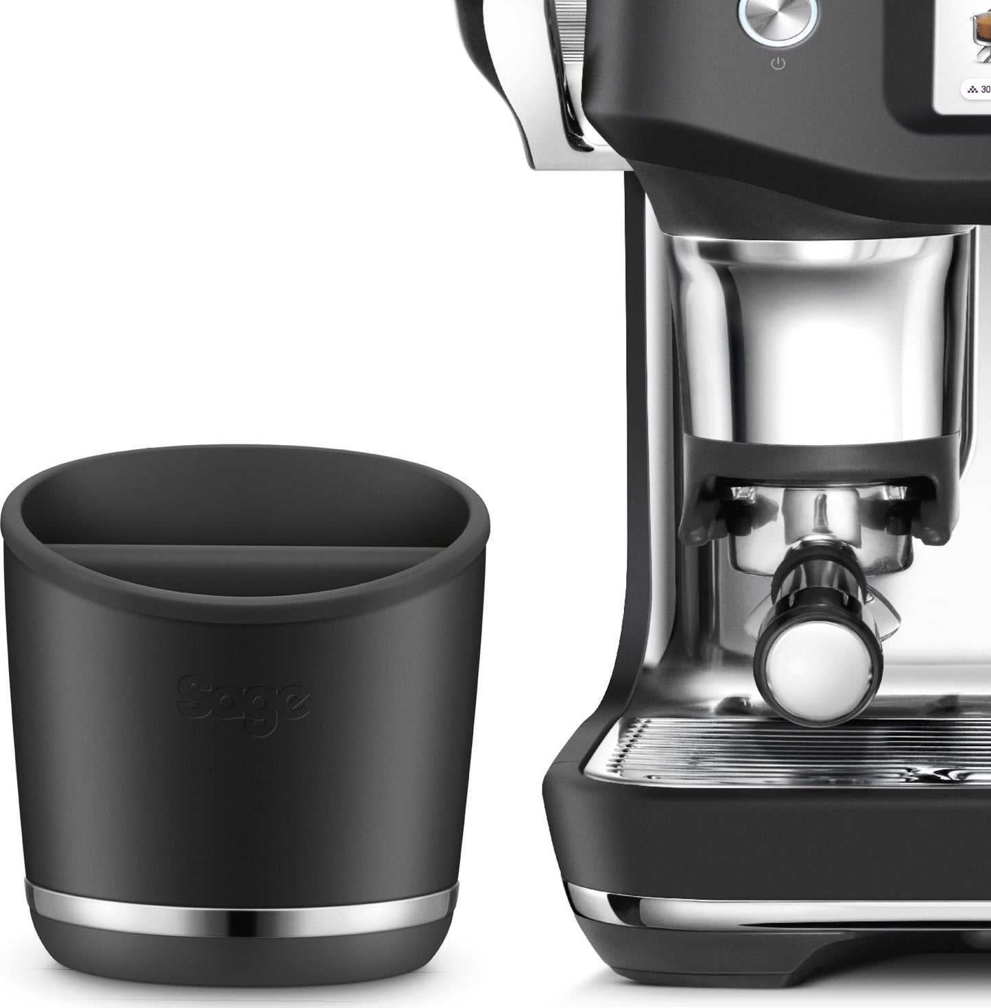 SAGE Knock Box Mini – Durable Coffee Grounds Container