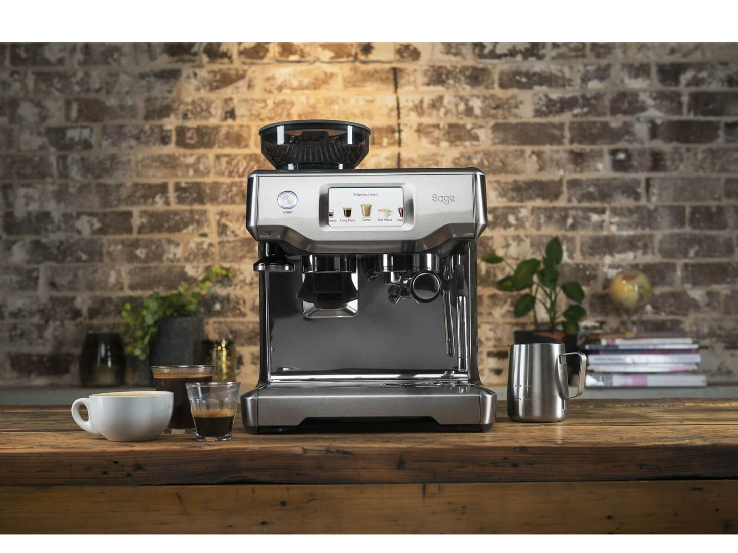 SAGE SES880 - The Barista Touch™ Espresso Coffee Machine