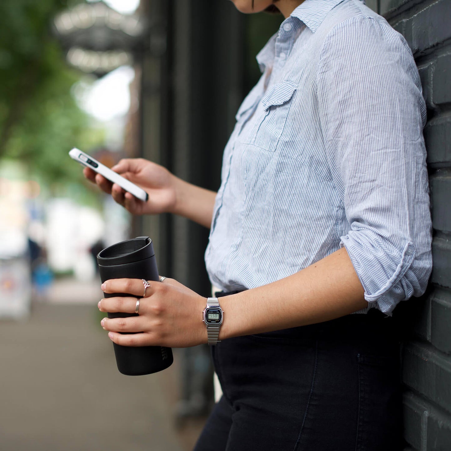 MiiR Flip Traveler – 350ml Thermal Mug for On-the-Go Coffee