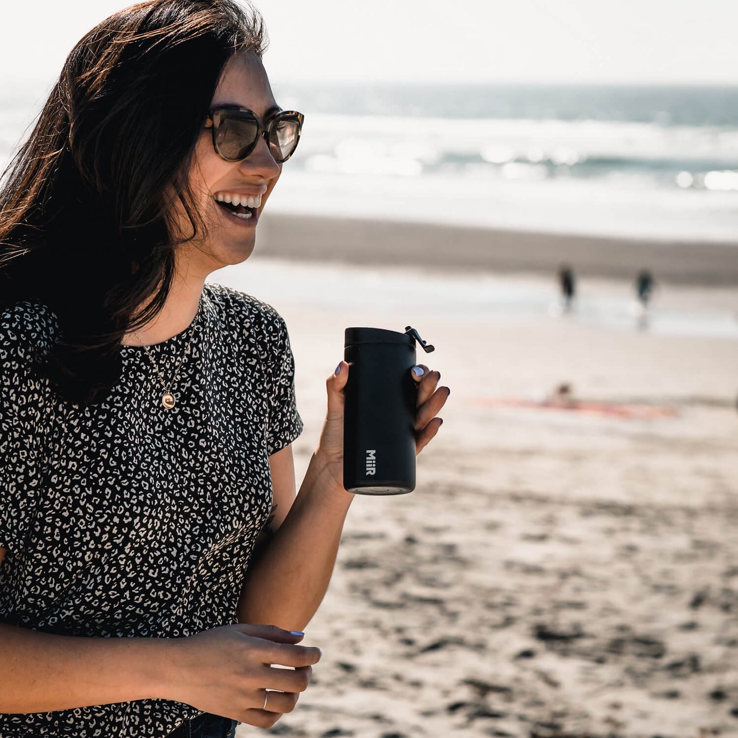 MiiR Flip Traveler – 350ml Thermal Mug for On-the-Go Coffee