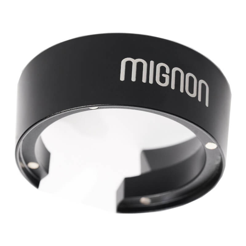 Eureka Filter Funnel with Cutout – Precision Dosing for 57/58.35mm Portafilters