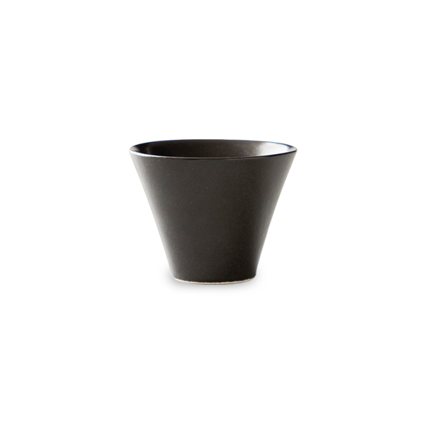 Origami Sensory Espresso Cup Narrow – Black