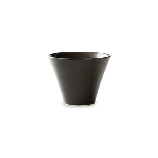 Origami Sensory Espresso Cup Narrow – Black