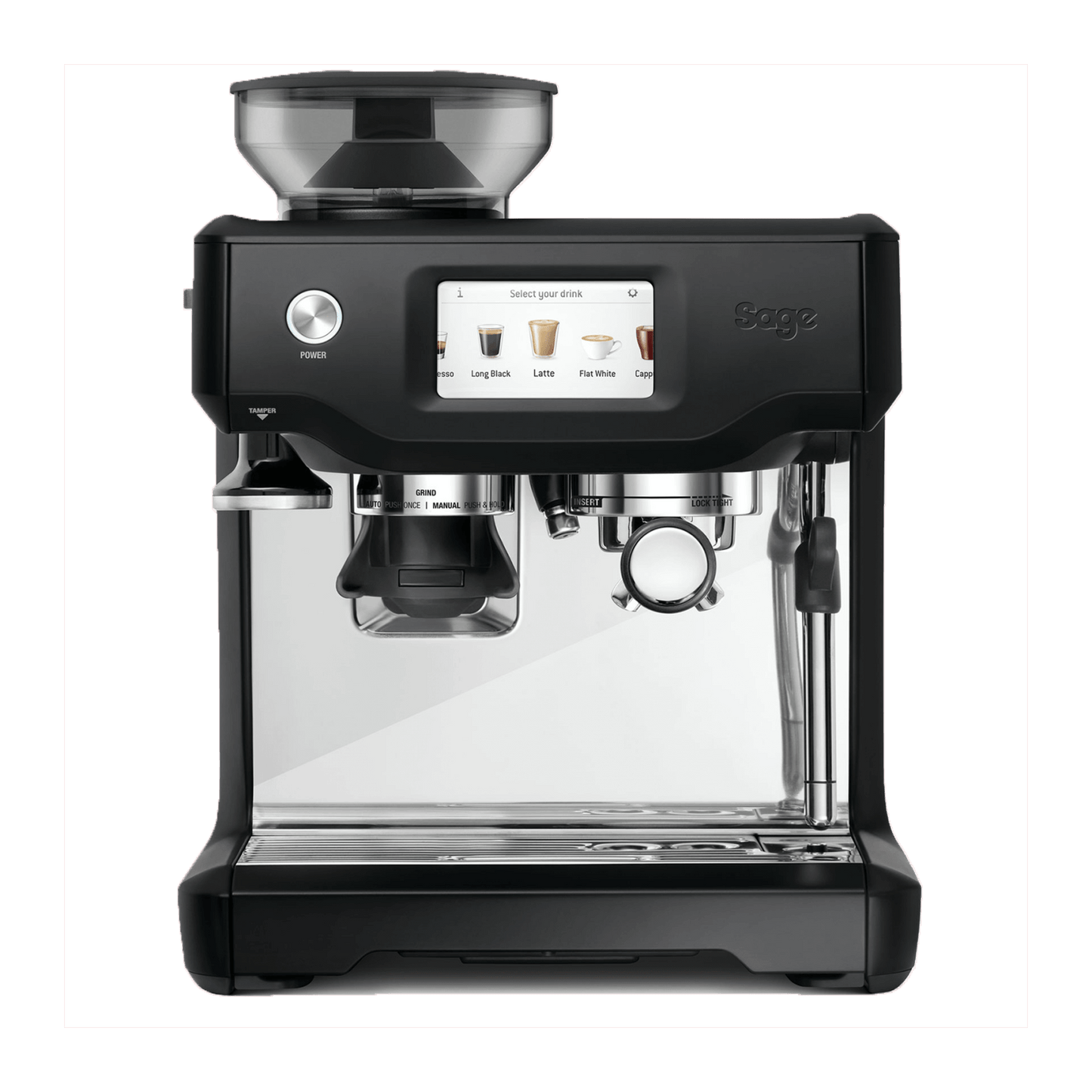 SAGE SES880 - The Barista Touch™ Espresso Coffee Machine