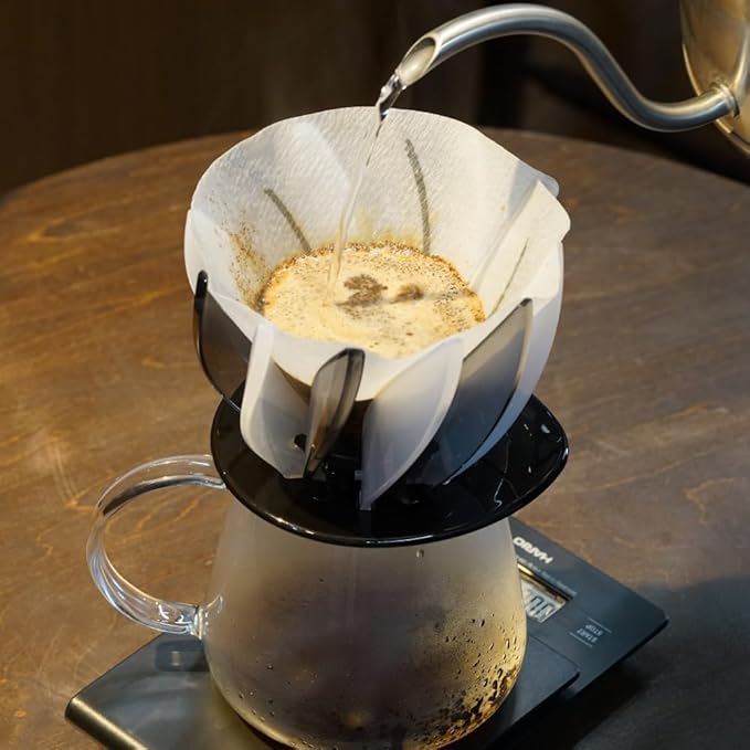 Hario V60 Dripper Suiren – Elegant Ceramic Pour-Over Brewer