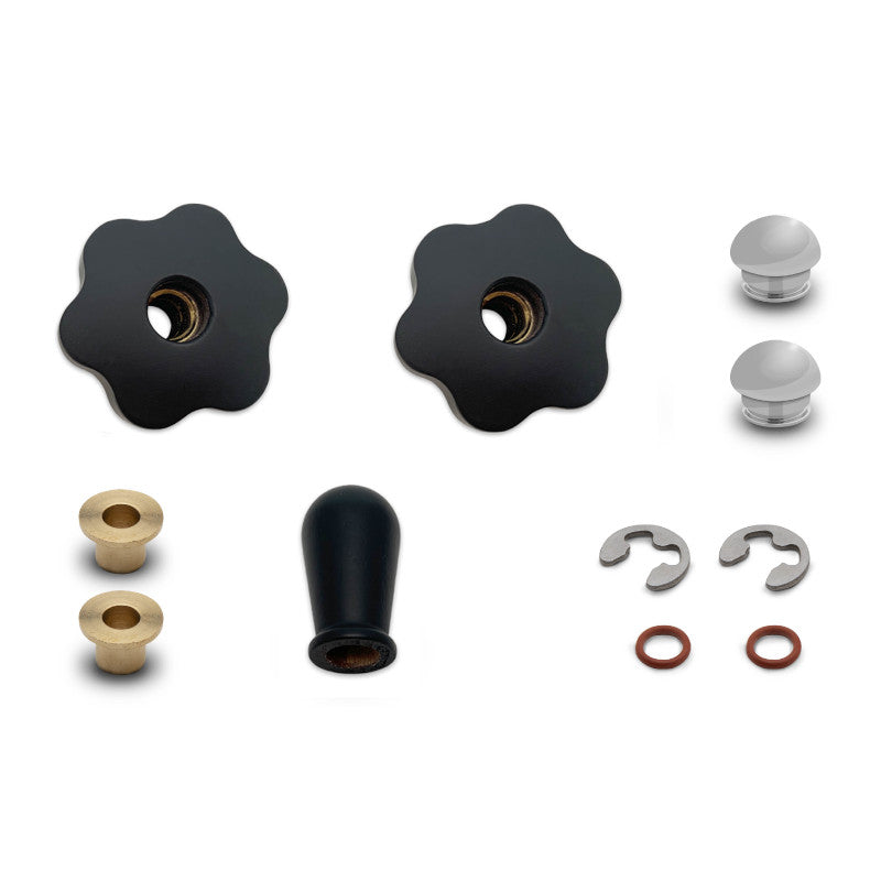 Lelit Mara Wooden Trim – Premium Walnut & Black Walnut Espresso Machine Upgrade