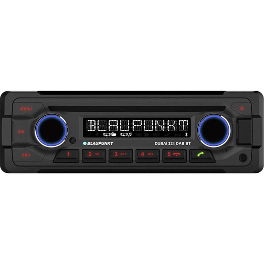 Blaupunkt Dubai 324 Dabbt 24V bílaútvarp, DAB+ móttakari, Bluetooth útvarp, gallað vara.