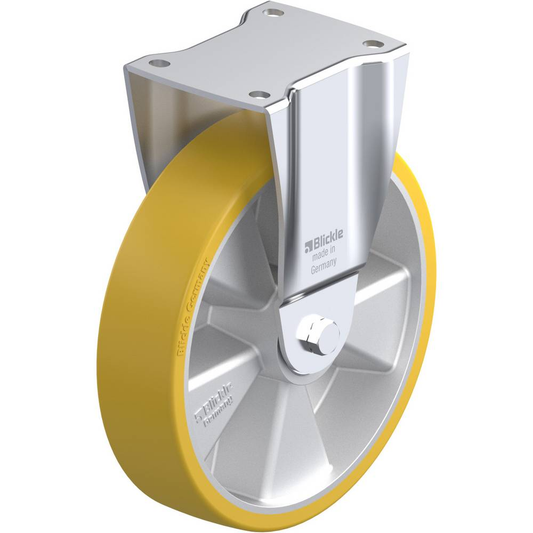 Snúningshjól frá Blickle, B-flokks, 250 mm þvermál, 900 kg burðargeta, 266098 Bh Alth