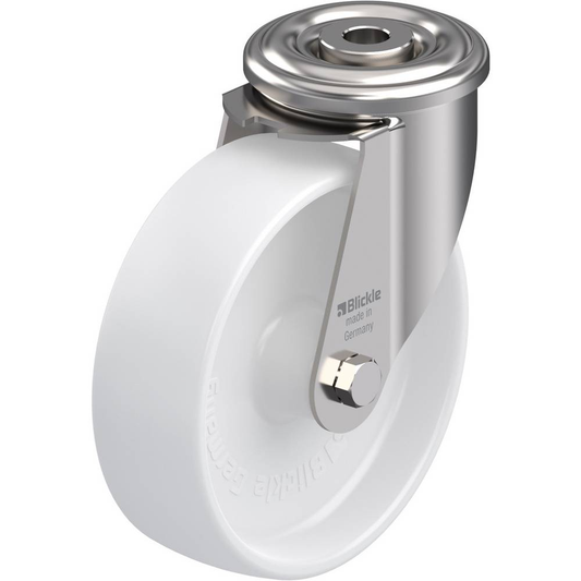 Snúningshjól frá Blickle, B-flokks, 464305, Lexr Po 125 G, þvermál 125 mm, 150 kg