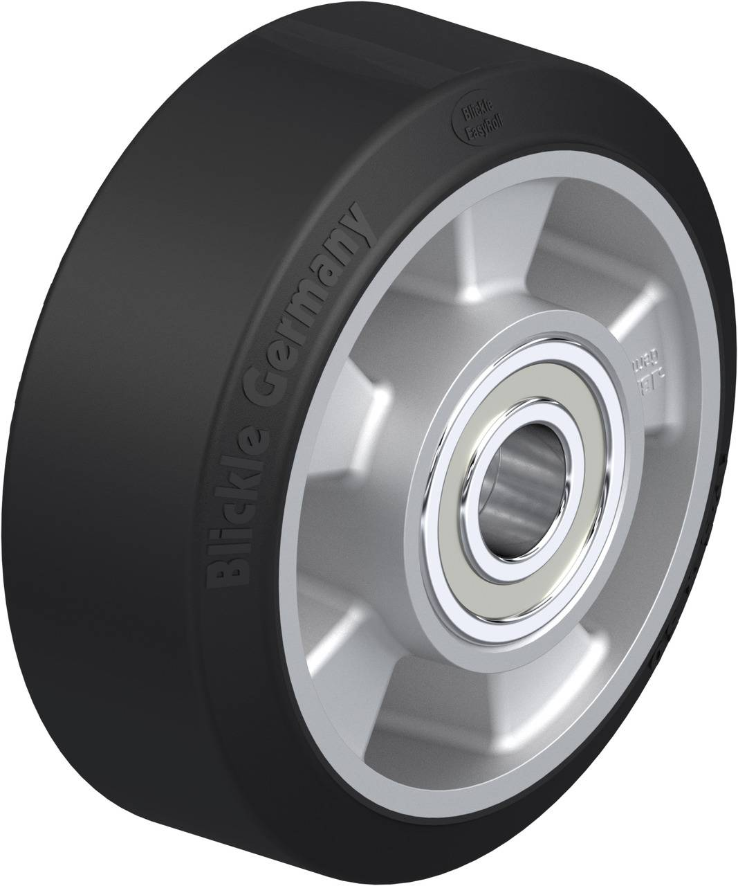 B-flokks Blickle 578484 Alev 127/20 K þungavinnuhjól 125 mm, burðargeta 300 kg