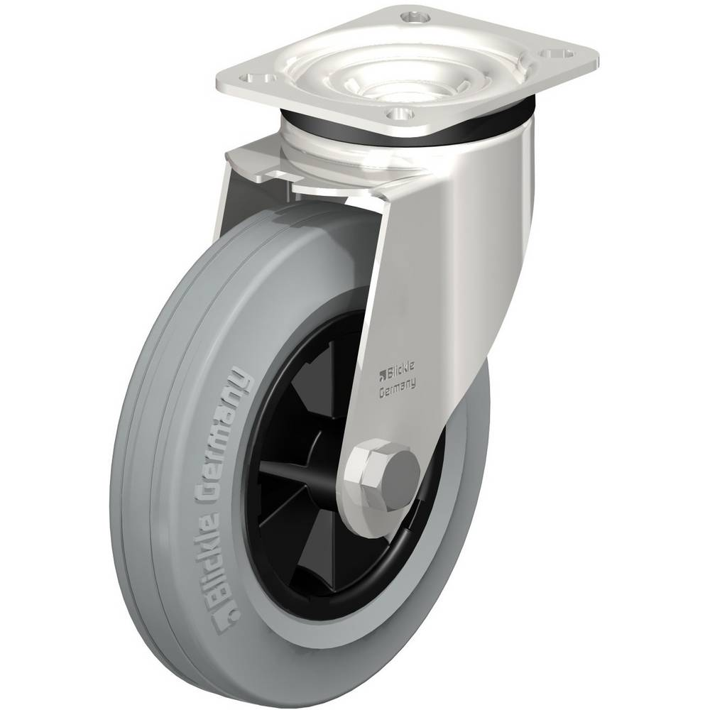 B-flokks Blickle 582866 Lex Vpp 160 G 1 Sg snúningshjól, þvermál 160 mm, burðargeta 135 kg