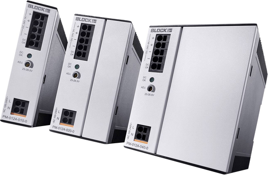 B-lager Block Pm 0748 400 2 Rafrænn rofi 48 V/Dc DIN-skinnstraumbreytir