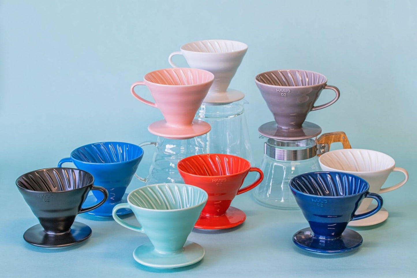 Hario V60-02 Ceramic Coffee Dripper