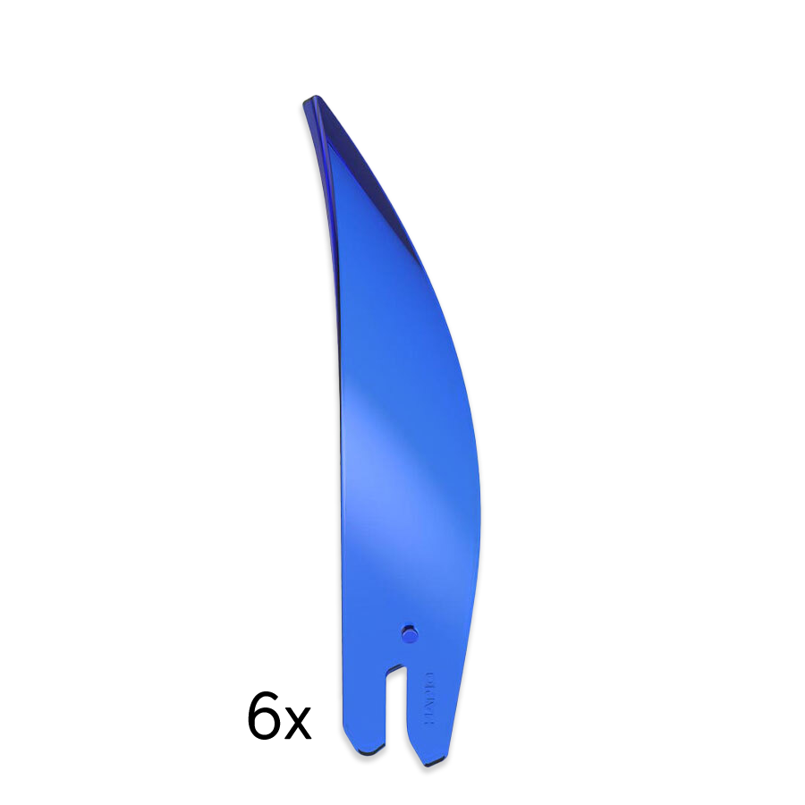 Hario Suiren Rib 6-Piece Set – Elegant Transparent Glassware