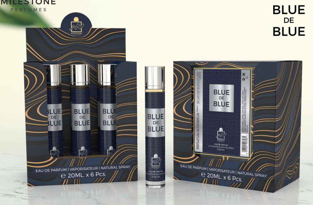 Milestone Blue de Blue Eau de Parfum 20ml
