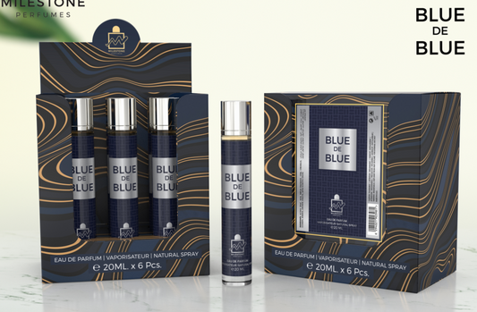 Milestone Blue de Blue Eau de Parfum 20ml