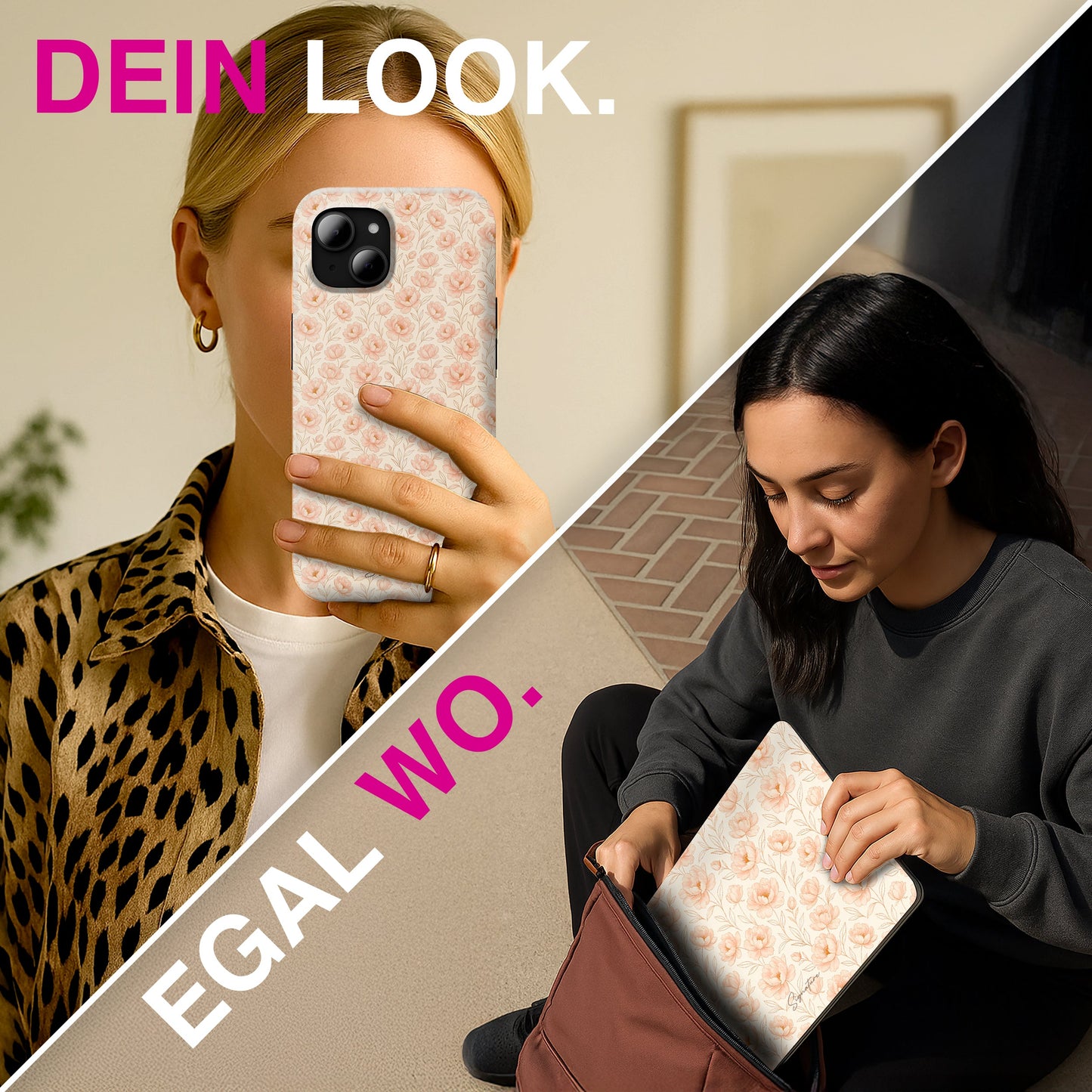 Blush - iPhone 16 Plus Case