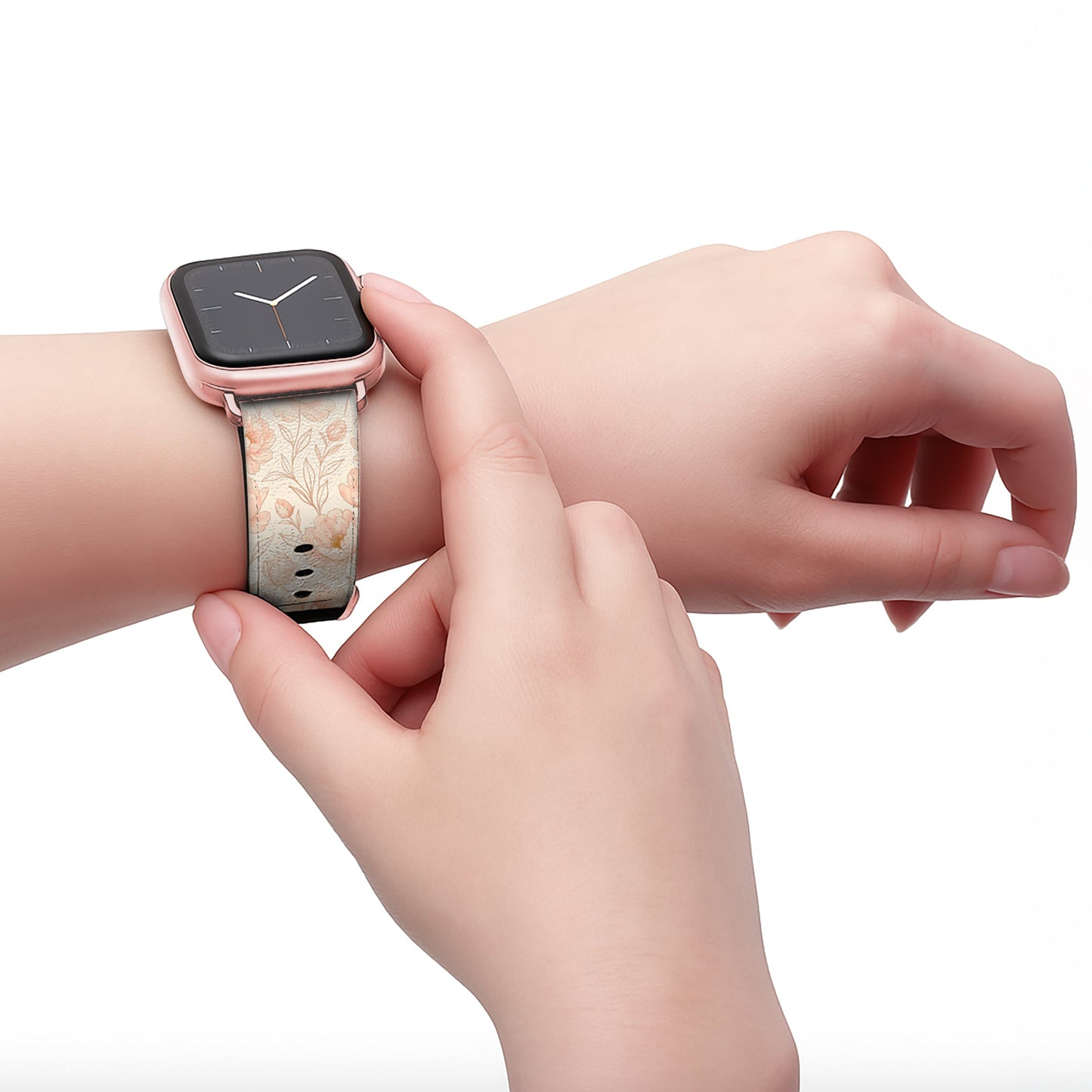 Blush - Apple Watch Strap 44-49mm &amp; 42 (Series 1-3)