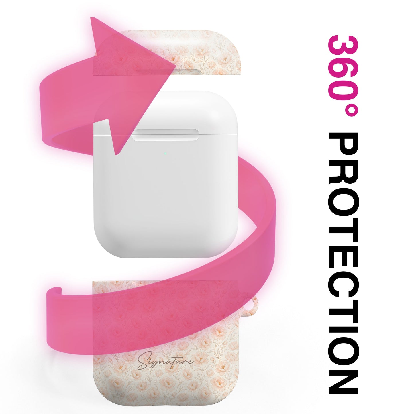 Blush - AirPods 1 / 2 Hülle