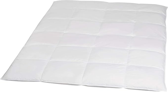 B-flokks Böhmerwald Selection dúnsæng, sæng, dúnsæng fyrir ofnæmisfólk, 155x220 cm