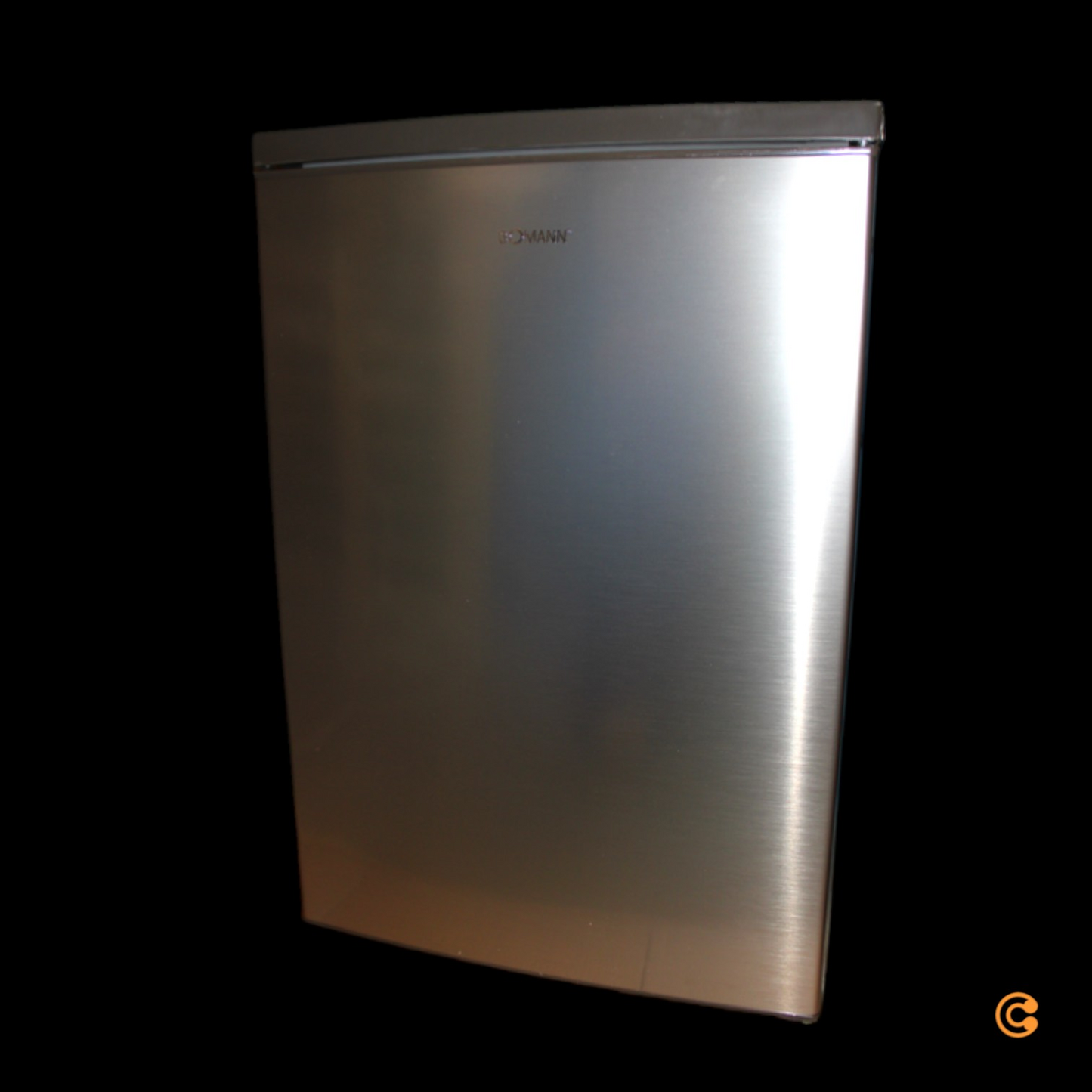 B-stock Bomann Vs 2195 Ix Look refrigerator Energy efficiency class: D (AG) 134 L freestanding unit Defective product